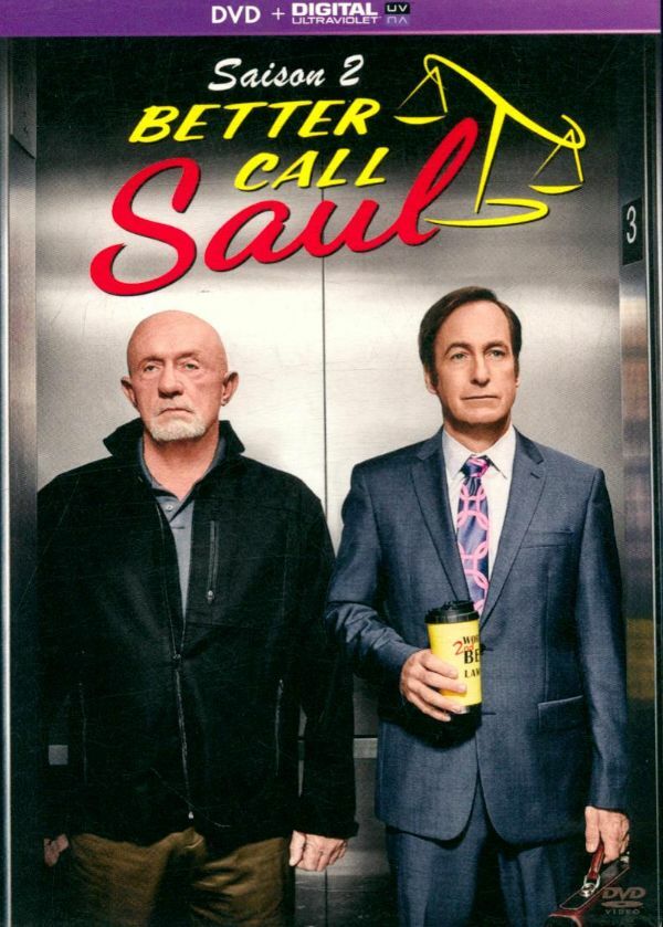 Livrenpoche : Better Call Saul-Saison 2 - Scott Winant, Adam Bernstein, Vince Gilligan, Larysa Kondracki, Colin Bucksey, Michael Slovis, Terry McDonough, Thomas Schnauz, John Shiban, Peter Gould - DVD