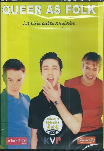 Livrenpoche : Queer As Folk-Série 1-Episodes 5 & 6 - Charles McDougall - DVD