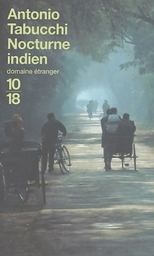 Livrenpoche : Nocturne indien - Antonio Tabucchi - Livre
