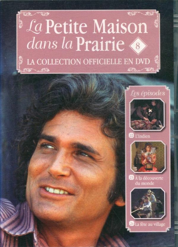 Livrenpoche : La petite maison dans la prairie 8 - XXX - DVD