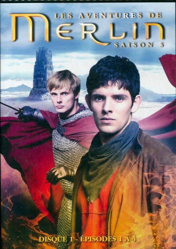 Livrenpoche : Les aventures de merlin saison 5 - XXX - DVD