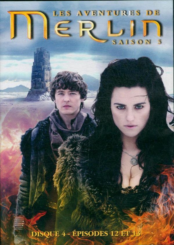Livrenpoche : Les aventures de Merlin saison 5 épisode 12 - XXX - DVD
