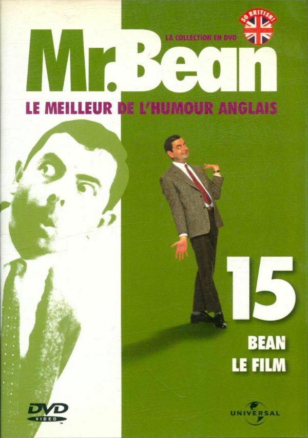 Livrenpoche : Mr bean 15 - XXX - DVD