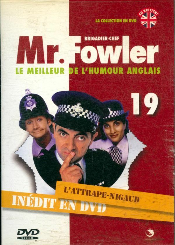 Livrenpoche : Mr Fowler 19 - XXX - DVD