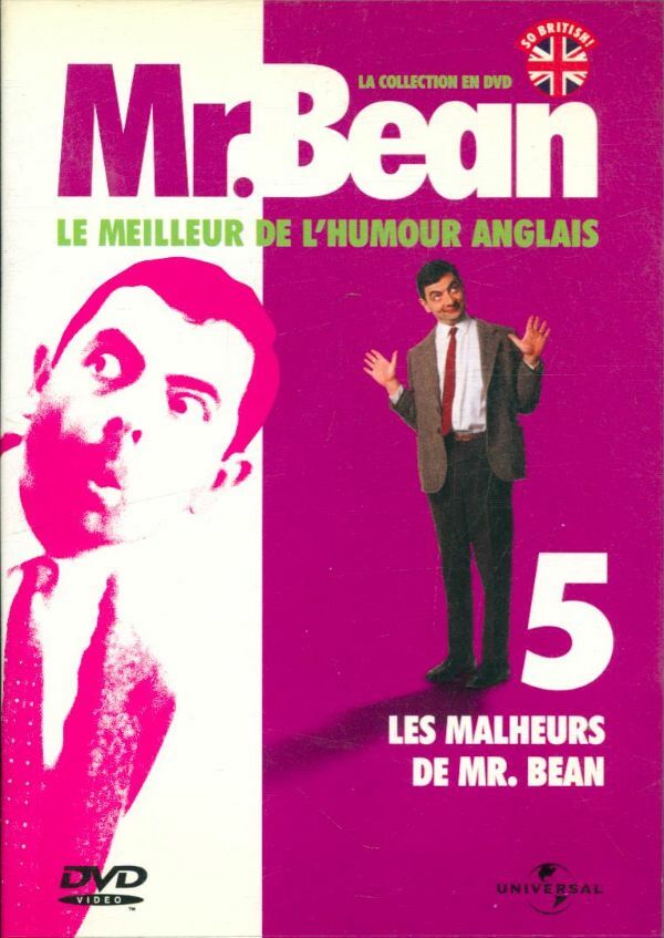 Livrenpoche : Mr Bean 5 - XXX - DVD