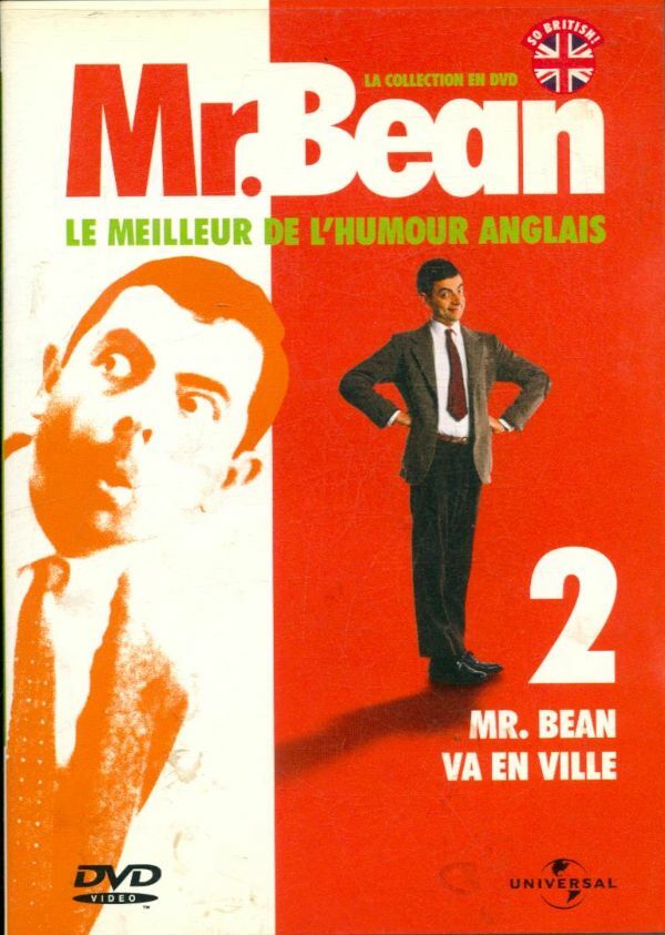 Livrenpoche : Mr Bean 2 - XXX - DVD