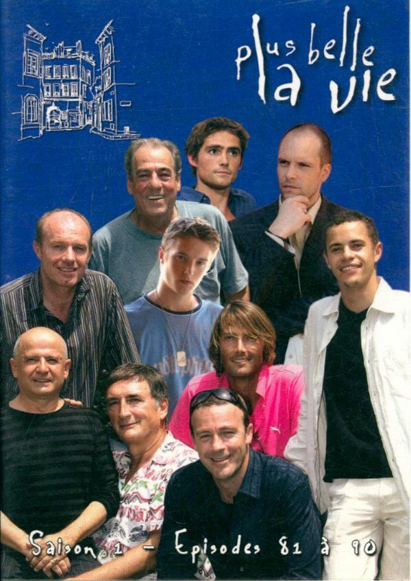 Livrenpoche : Plus belle la vie saison1 episode 81 à 90 - XXX - DVD