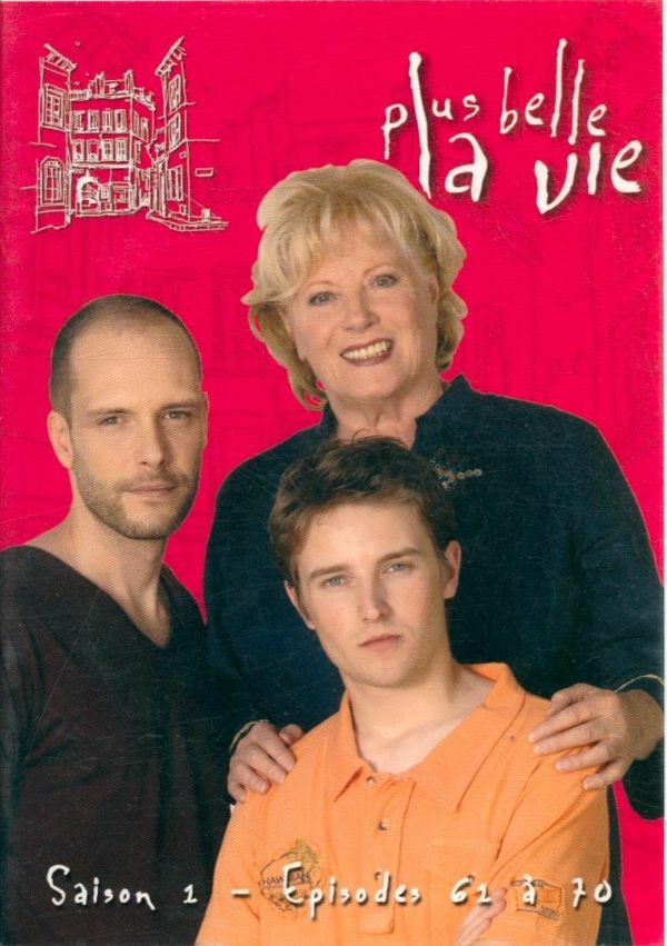 Livrenpoche : PLUS BELLE LA VIE SAISON 1 - Episodes 61 à 70 - - XXX - DVD