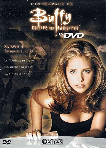 Livrenpoche : BUFFY CONTRE LES VAMPIRES SAISON 4 - EPISODES 9 à 11 - XXX - DVD