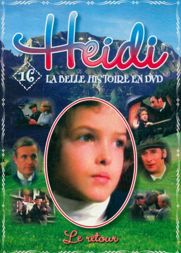 Livrenpoche : Heidi 16 - XXX - DVD