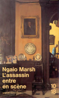 Livrenpoche : L'assassin entre en scène - Ngaio Marsh - Livre