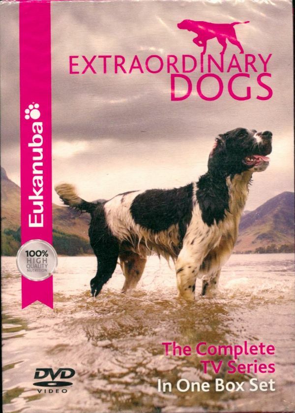 Livrenpoche : Extraordinary Dogs Box set Eukanuba - XXX - DVD