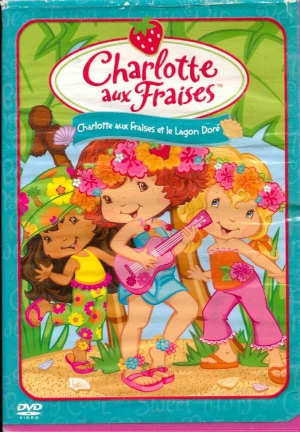 Livrenpoche : Charlotte aux Fraises et le Lagon Doré - XXX - DVD