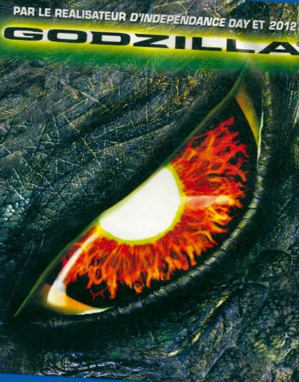Livrenpoche : Godzilla (Blu-Ray) - Roland Emmerich - DVD
