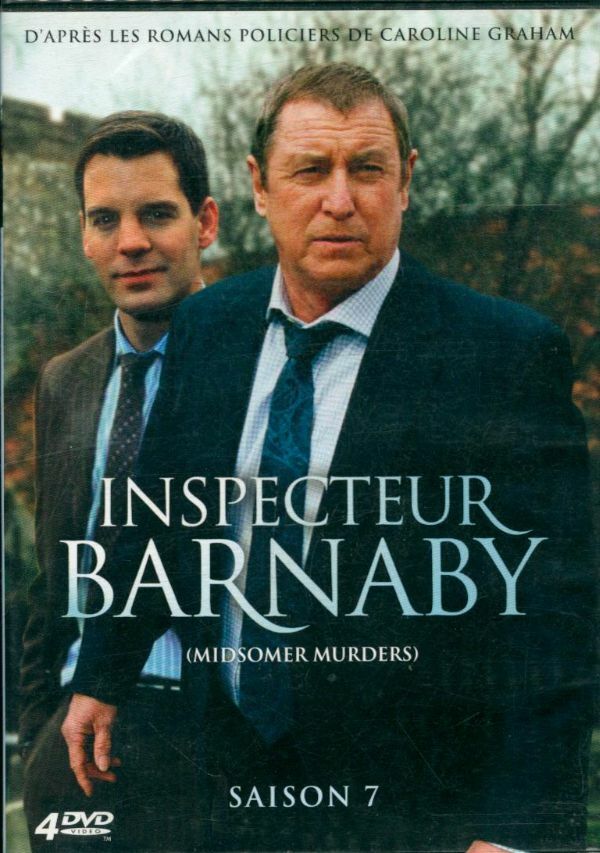 Livrenpoche : Inspecteur Barnaby-Saison 7 - XXX - DVD