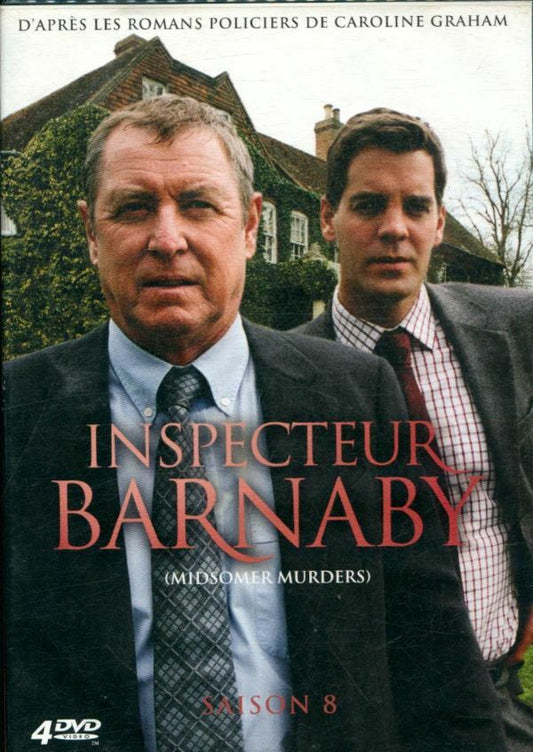 Livrenpoche : Inspecteur Barnaby-Saison 8 - Peter Smith, Renny Rye, Sarah Hellings, Richard Holthouse - DVD