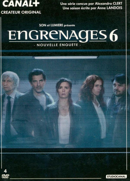 Livrenpoche : Engrenages Saison 6 - Frédéric Jardin, Frédéric Mermoud - DVD