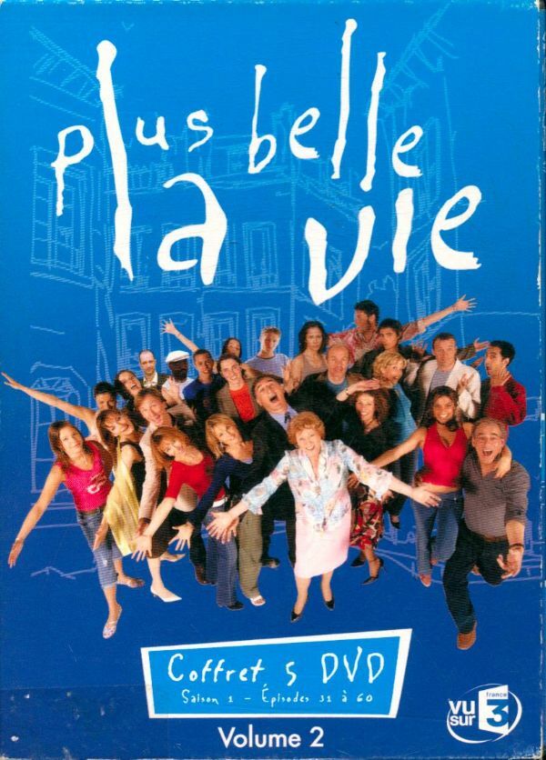 Livrenpoche : Plus belle la vie vol 2- Coffret 5 DVD (épisodes 31 à 60) - Michel Hassan, Charlie Beletteau - DVD