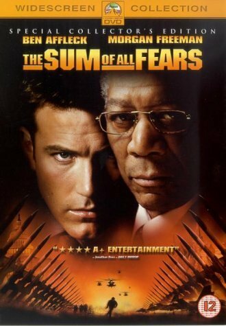 Livrenpoche : Sum of All Fears (Import anglais) - Phil Alden Robinson - DVD