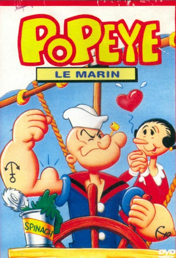 Livrenpoche : Popeye le marin - XXX - DVD