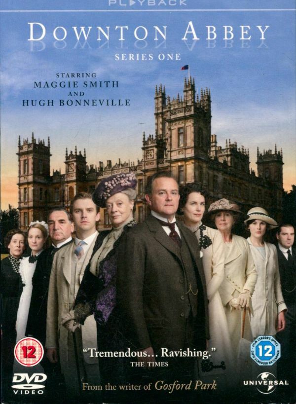 Livrenpoche : Downton Abbey - Series 1 (***Version Anglaise***) - XXX - DVD