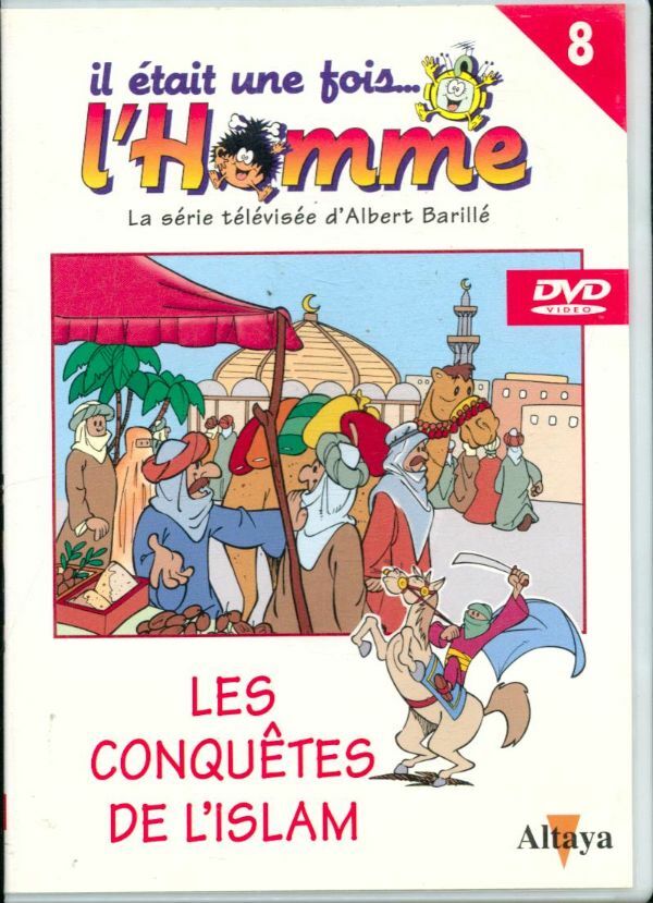Livrenpoche : IL ETAIT UNE FOIS L'HOMME les quetes de l'Islam - XXX - DVD