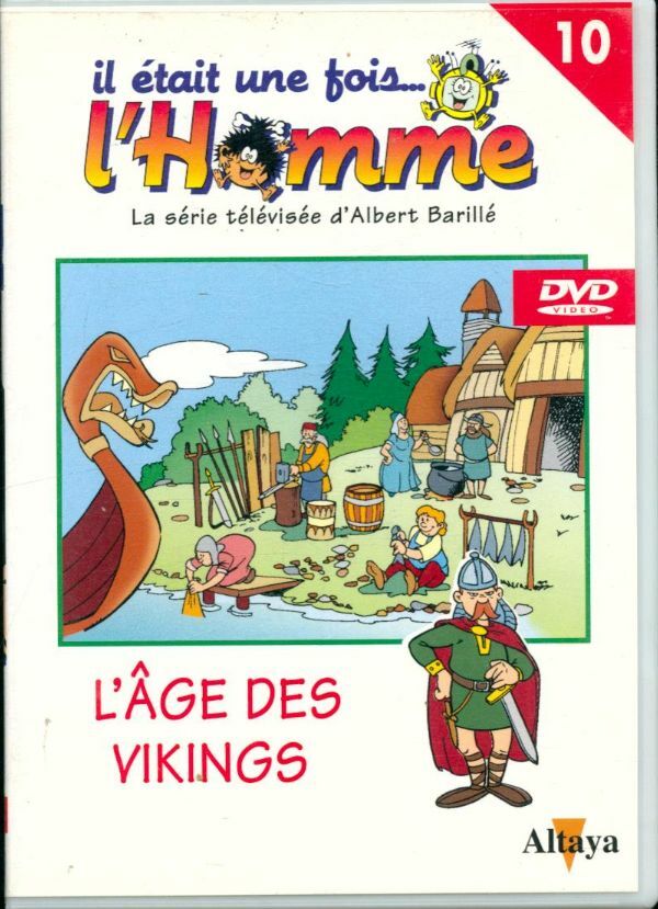 Livrenpoche : IL ETAIT UNE FOIS L'HOMME l'age des vikings - XXX - DVD