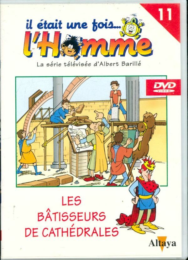 Livrenpoche : IL ETAIT UNE FOIS L'HOMME les batisseurs de cathédrales - XXX - DVD