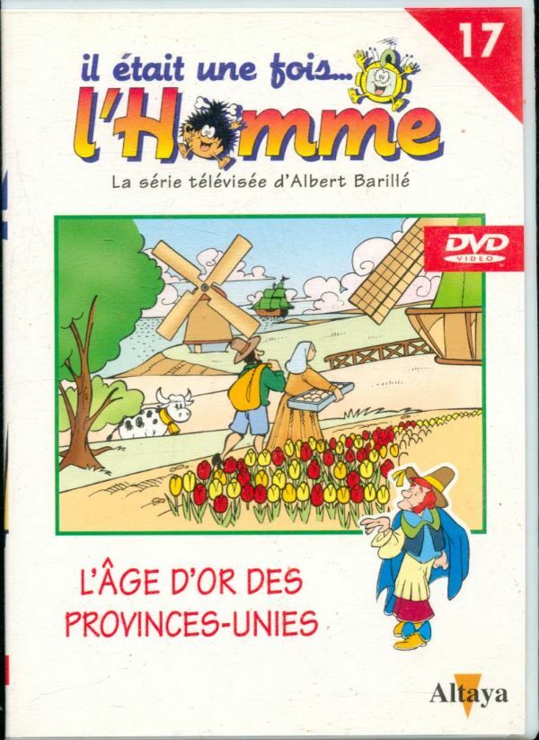 Livrenpoche : IL ETAIT UNE FOIS L'HOMME l'age d'or des provinces-unies - XXX - DVD