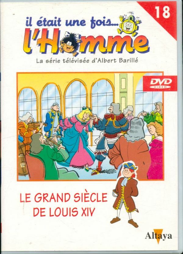Livrenpoche : IL ETAIT UNE FOIS L'HOMME le grand siecle de louis 14 - XXX - DVD