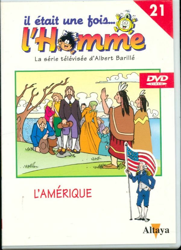 Livrenpoche : IL ETAIT UNE FOIS L'HOMME l'amerique - XXX - DVD