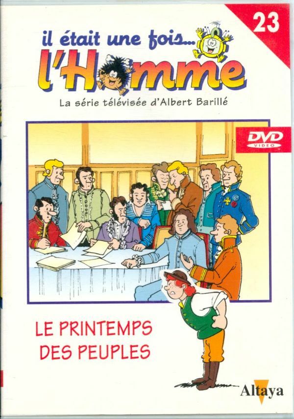 Livrenpoche : Il étais une fois l'homme le printemps des peuples - XXX - DVD