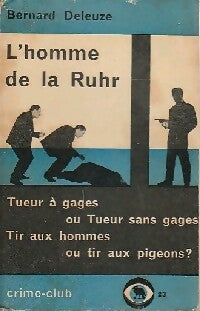Livrenpoche : L'homme de la Ruhr - Bernard Deleuze - Livre
