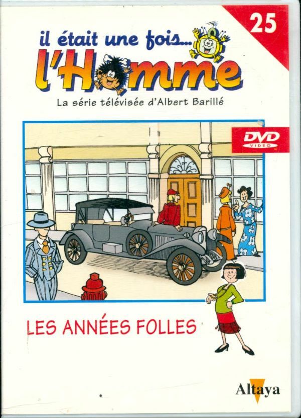 Livrenpoche : Il était une fois l'homme Volume 25 : Les années folles - XXX - DVD
