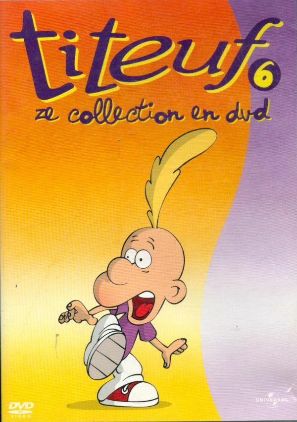 Livrenpoche : Titeuf volume 6 - XXX - DVD