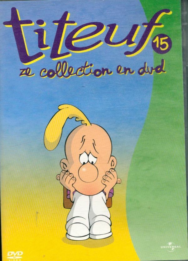 Livrenpoche : Titeuf 15 - XXX - DVD