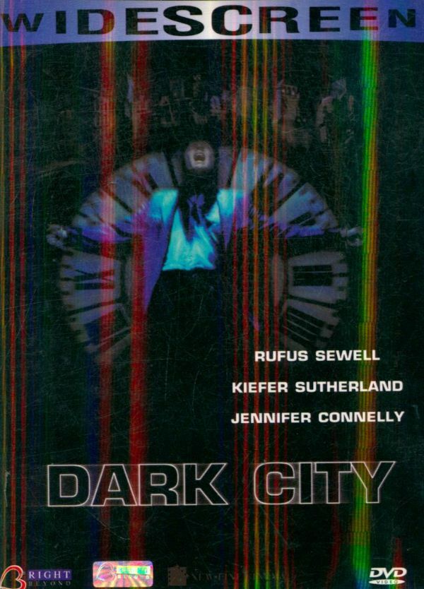 Livrenpoche : Dark city - XXX - DVD
