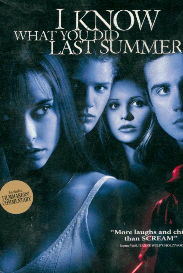 Livrenpoche : I Know What You Did Last Summer - Jim Gillespie - DVD
