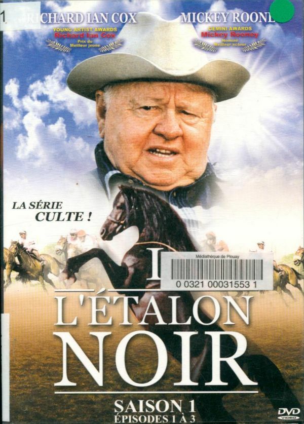 Livrenpoche : L'Etalon noir saison Episode 1à 3 - XXX - DVD