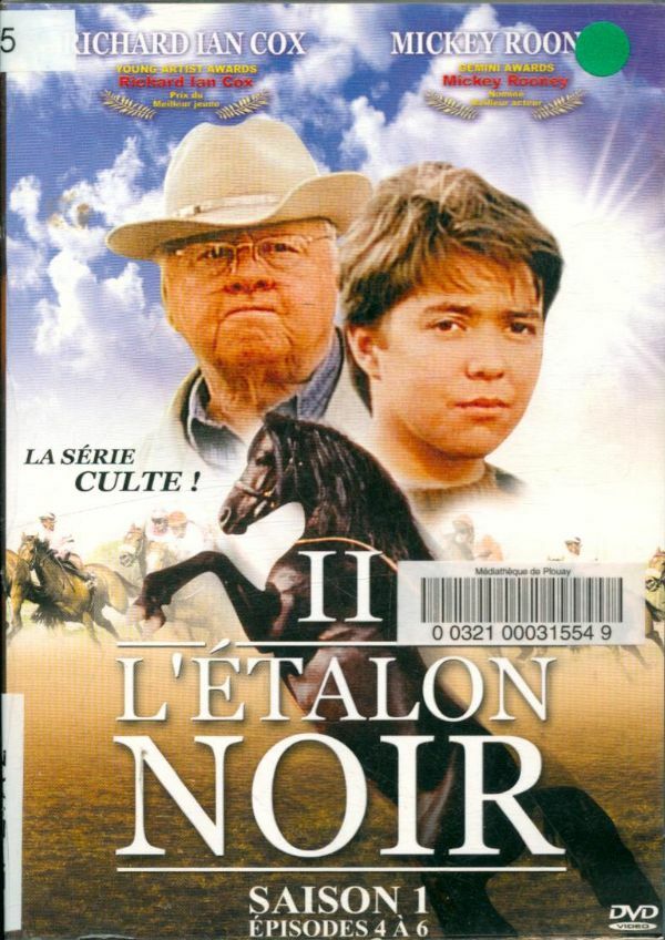 Livrenpoche : L'Etalon noir saison 1 Episode 4 à 6 - XXX - DVD