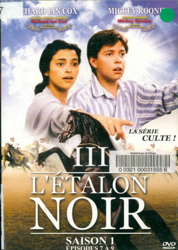 Livrenpoche : L'Etalon noir saison 1 episode 7 à 9 - XXX - DVD