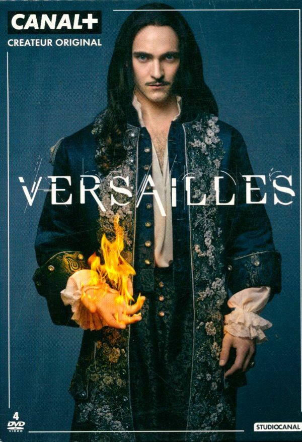 Livrenpoche : Versailles-Saison 1 - Christoph Schrewe, Jalil Lespert, Thomas Vincent, Daniel Roby - DVD