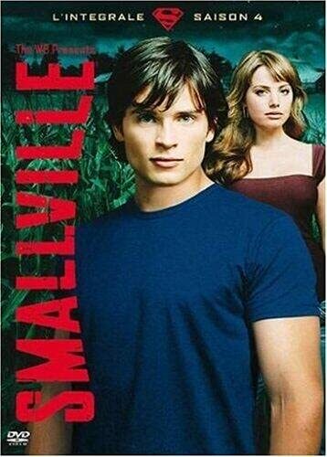 Livrenpoche : Smallville : L'intégrale saison 4 - Coffret 6 DVD - Greg Beeman, David Carson, David Barrett, Jeannot Szwarc, Brad Turner, Terrence O'Hara, Paul Shapiro, Whitney Ransick, James Marshall, Steven S. DeKnight - DVD