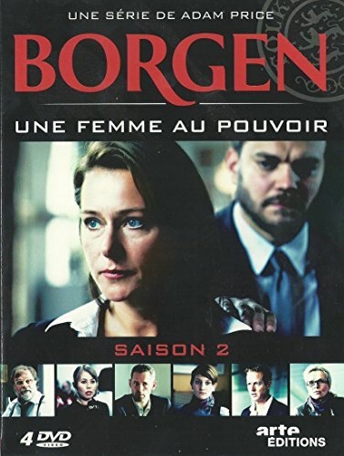 Livrenpoche : Borgen, Saison 2 - Coffret 4 DVD - Louise Friedberg, Jannik Johansen, Jesper W. Nielsen, Mikkel Nørgaard - DVD