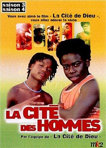 Livrenpoche : La Cité des hommes saison 3 et 4 - Fernando Meirelles, Regina Casé, Paulo Morelli, Cao Hamburger, Adriano Goldman, Philippe Barcinski, Roberto Moreira, Pedro Morelli - DVD