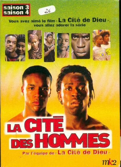 Livrenpoche : La Cité des hommes saison 3 et 4 - Fernando Meirelles, Regina Casé, Paulo Morelli, Cao Hamburger, Adriano Goldman, Philippe Barcinski, Roberto Moreira, Pedro Morelli - DVD