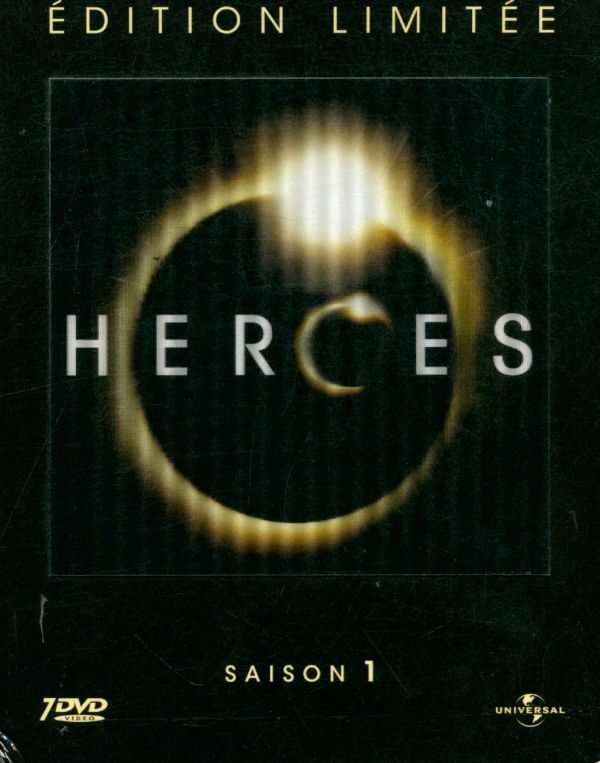 Livrenpoche : Heroes, saison 1 - Coffret 7 DVD - Ernest R. Dickerson, Greg Beeman, Roxann Dawson, Jeannot Szwarc, Kevin Bray, David Semel, Paul A. Edwards, John Badham, Terrence O'Hara, Paul Shapiro, Donna Deitch, Adam Kane, Allan Arkush - DVD