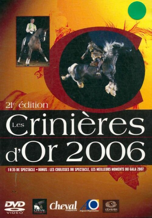 Les crinières d'or 2006 - XXX - DVD
