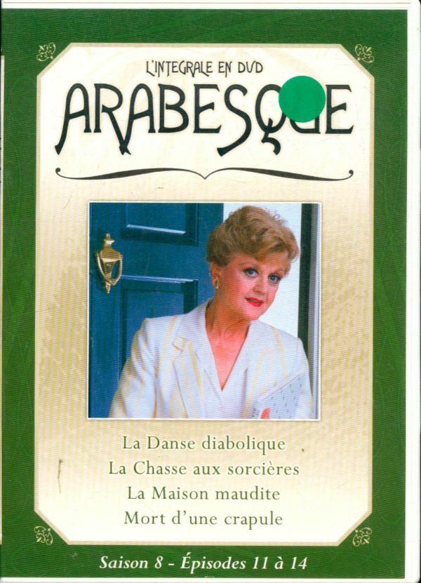 Livrenpoche : Arabesque saison 8 episode 11 à 14 - XXX - DVD
