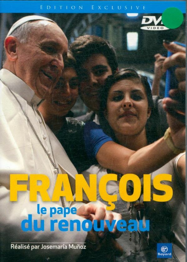 Livrenpoche : François le pape du renouveau - XXX - DVD